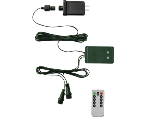 Osvetľovací systém s transformátorom, riadiacou jednotkou a diaľkovým ovládaním