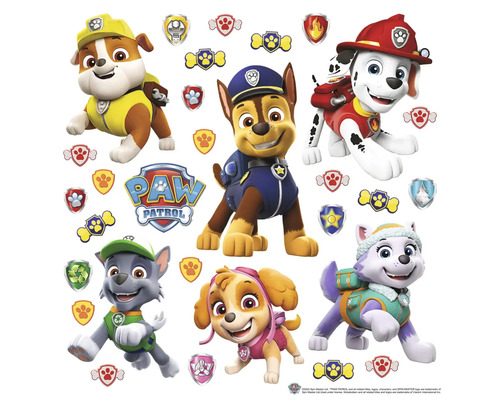 Samolepka Paw Patrol 30x30 cm