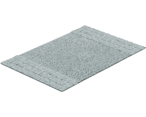 Obdĺžniková kúpeľňová predložka s bordúrou