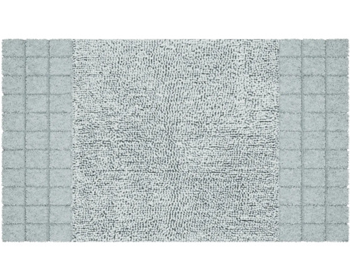 Kúpeľňový koberec s rámovým dizajnom
