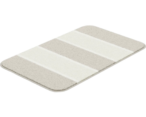 Obdĺžniková kúpeľňová predložka s pruhovaným vzorom