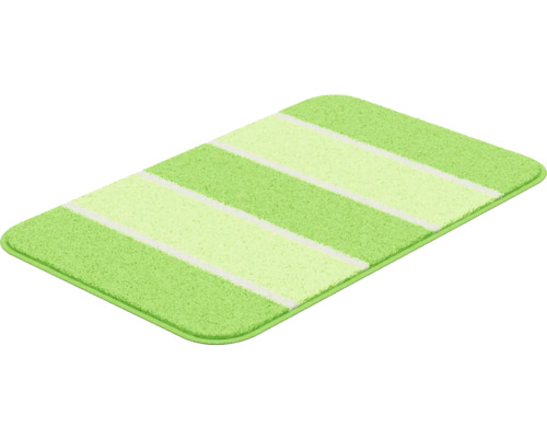 Obdĺžniková kúpeľňová predložka s prúžkovaným vzorom