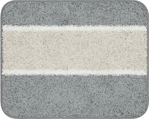 Obdĺžniková kúpeľňová predložka s pruhovaným vzorom