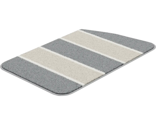 Obdĺžniková kúpeľňová predložka s pruhovaným vzorom