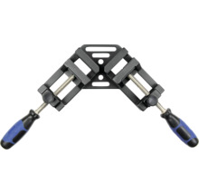 Rohová svorka na upevnenie obrobkov v uhle 90 stupňov