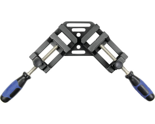 Rohová svorka na upevnenie obrobkov v uhle 90 stupňov