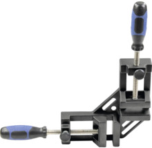 Rohová svorka na upevnenie obrobkov v uhle 90 stupňov.