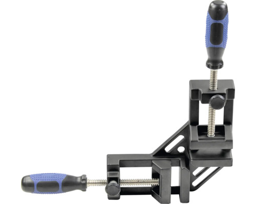 Rohová svorka na upevnenie obrobkov v uhle 90 stupňov.