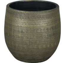 Kvetináč s reliéfnym povrchom