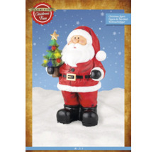 Vianočná figúrka s Ježiškom a stromčekom