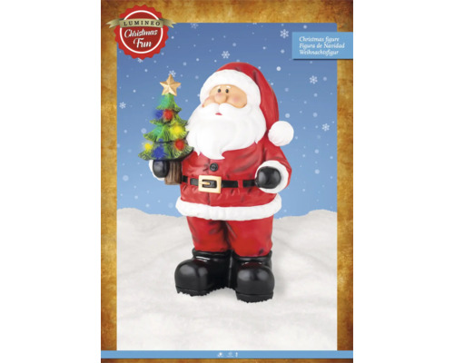 Vianočná figúrka s Ježiškom a stromčekom