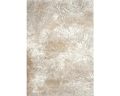 Moderný koberec Mirta Lea 200x290 cm b.beige/grey