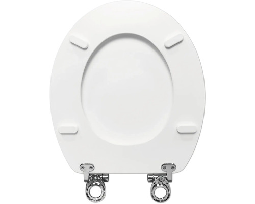 WC sedadlo s nerezovými pántmi