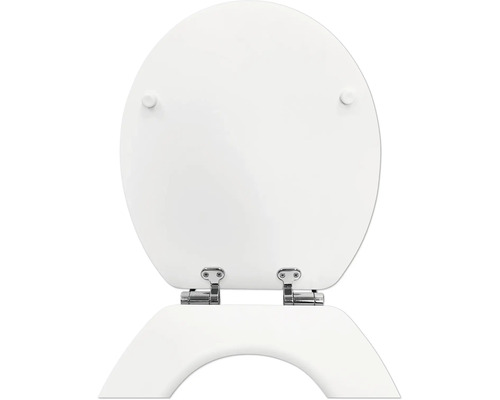 Plastové záchodové sedadlo s upevnením