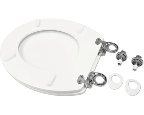 WC sedadlo s upevňovacím materiálom