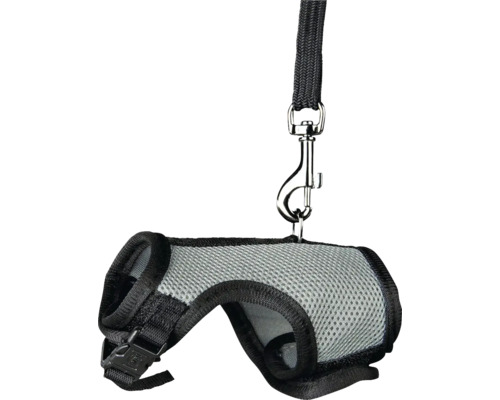Postroj s vodítkom pre potkana, morča Trixie s vodítkom 1,2 m, 12-18 cm, rôzne farby Postroj pre psy s vodítkom