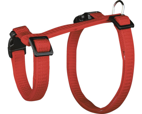 Nylónový postroj pre psy s kovovou sponou