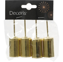 Decoris Držiaky sviečok v štvorbalení