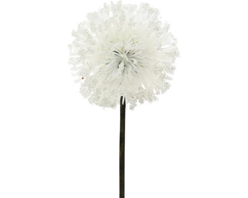 Umelá kvetina 65 cm biela Dekoratívna umelá kvetina so stonkou