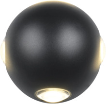 Okrúhle nástenné svietidlo pre vnútorné použitie