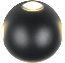 Okrúhle nástenné svietidlo na osvetlenie