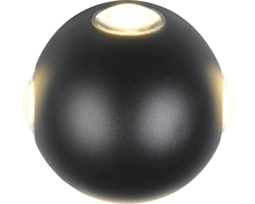 Okrúhle nástenné svietidlo na osvetlenie