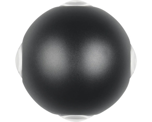 Guľatý nábytkový gombík