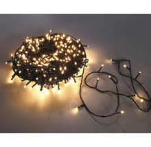 LED svetelná reťaz s teplým bielym svetlom