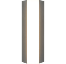 LED nástenné svietidlo z kovu