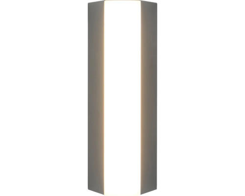 LED nástenné svietidlo z kovu