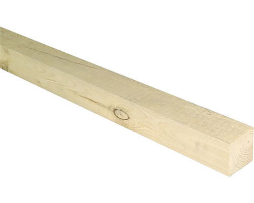 Drevený hranol nehobľovaný stavebný 80 x 80 x 4000 mm smrek mokrý Hranol z dreva