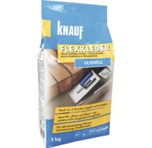 Knauf Flexibilné lepidlo rýchle, 5 kg vrece