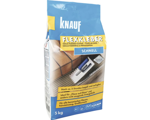 Knauf Flexibilné lepidlo rýchle, 5 kg vrece