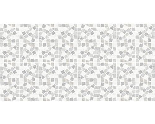 PVC panel Mosaic cobblestone 48,5x96 cm