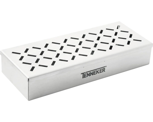 Údiaci box Tenneker z nehrdzavejúcej ocele s perforáciou
