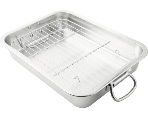 Kovový pekáč s roštom