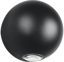 Guľaté nástenné svietidlo