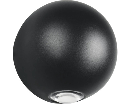 Guľaté nástenné svietidlo