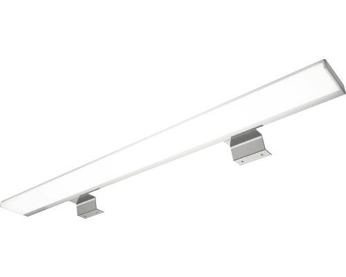 LED zrkadlové svietidlo Jungborn VENTITRE 60x3.5x10.2 cm chróm