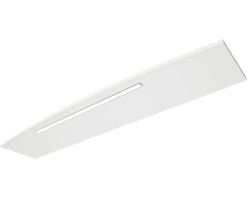 LED osvetlenie Jungborn VENTITRE 122 x 26,5 cm biela