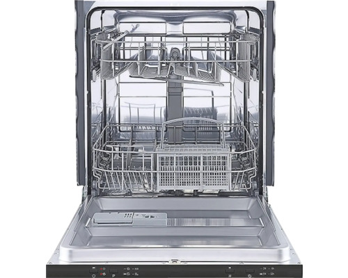 Otvorená umývačka riadu s košmi