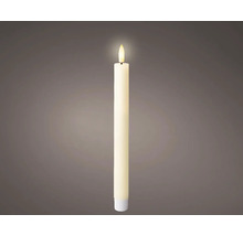 Dekoratívna LED tyčová sviečka so simulovaným plameňom