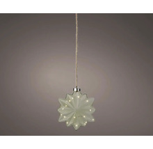 Závesné LED svietidlo v tvare hviezdy so šnúrovým závesom