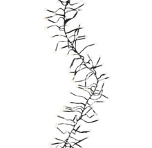 Svetelná reťaz so žiarovkami