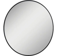 Okrúhle zrkadlo s rámom