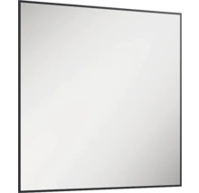 Zrkadlo do kúpeľne s osvetlením v ráme Jungborn Square 80 x 80 cm IP 44