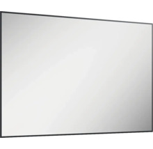 Zrkadlo do kúpeľne s osvetlením v ráme Jungborn Square 120 x 80 cm IP 44