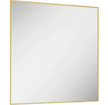 Zrkadlo do kúpeľne s osvetlením v ráme Jungborn Square 80 x 80 cm IP 44