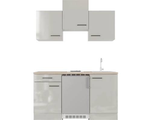 Kuchynská linka s drezom a skrinkami