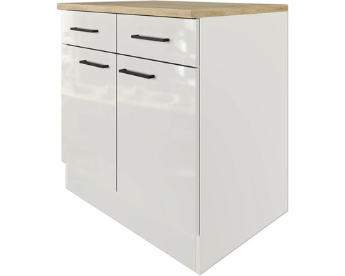 Kuchynská spodná skrinka so zásuvkami a dvierkami